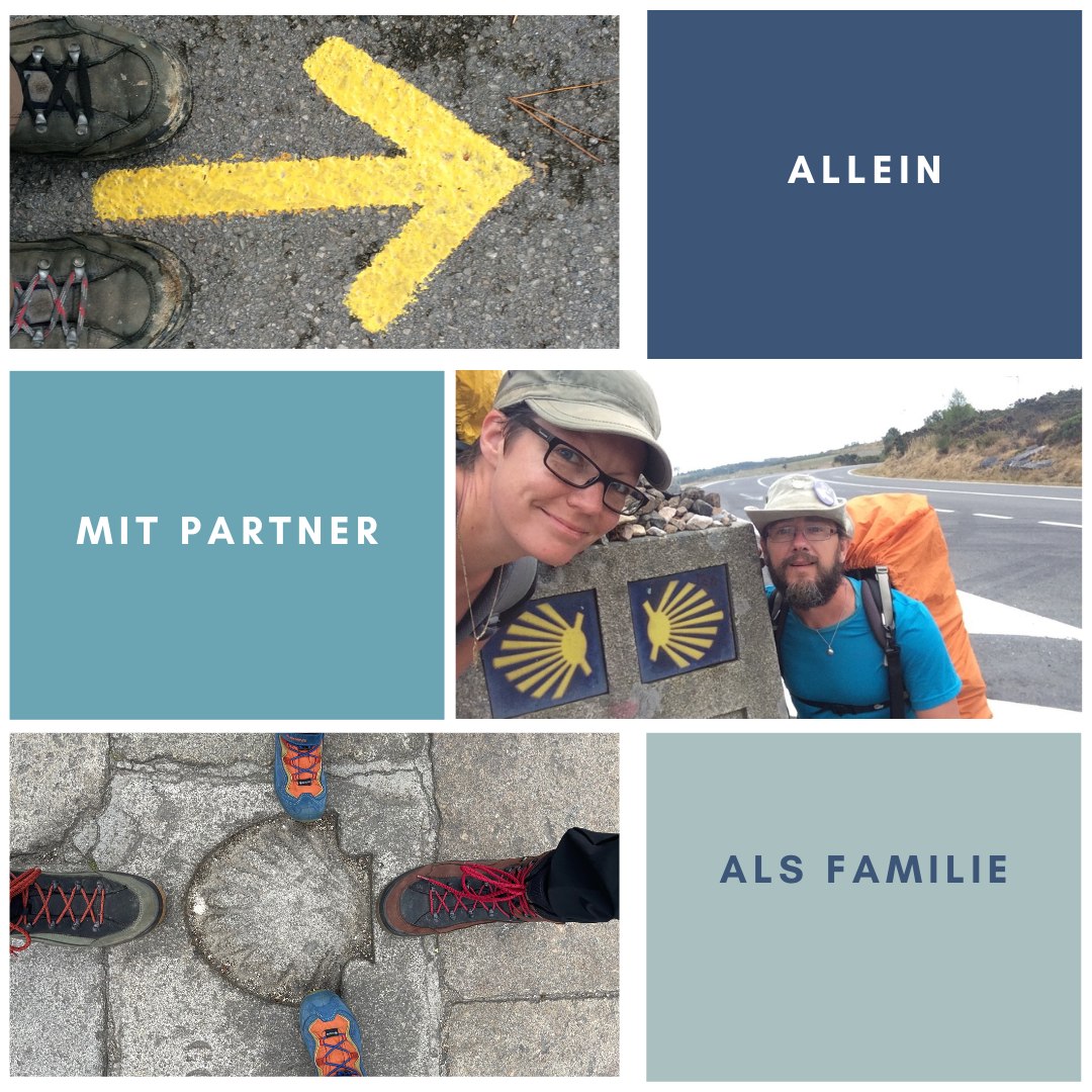My Camino Meine Reisen auf dem Camino de Santiago