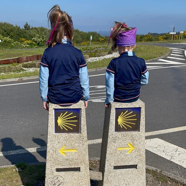 9. Tag laufend, Santo Domingo de la Calzada My Camino